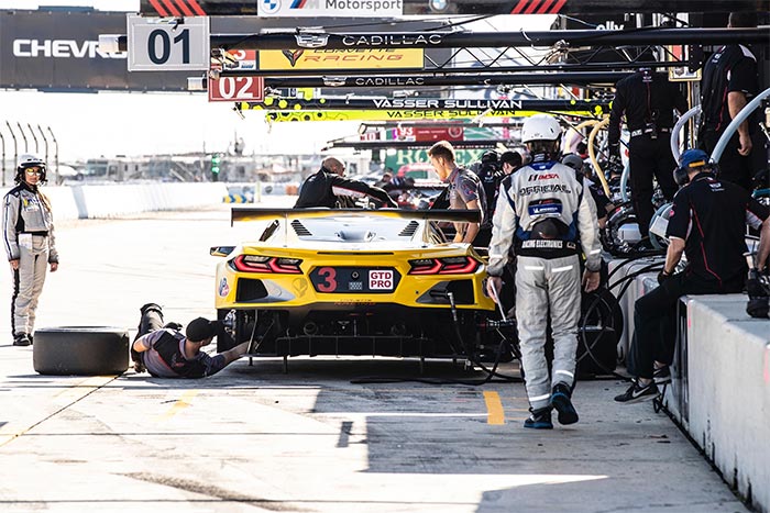 Corvette Racing at Sebring: Gaining on Things in GTD PRO