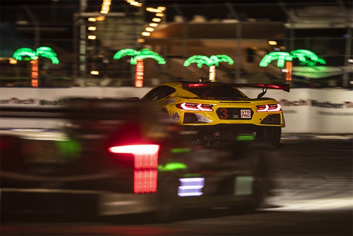 Corvette Racing at Sebring: Gaining on Things in GTD PRO