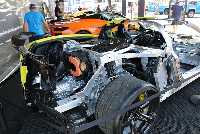 Corvette Team Hosts a 2023 Corvette Z06 Chassis Discussion and Q&A at Sebring