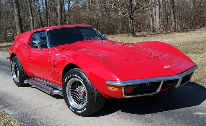 Corvettes for Sale: 1969 Corvette Sport Wagon on Bring a Trailer