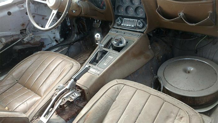 Corvettes for Sale: 1969 Corvette 427 Barn Find with 37K Miles