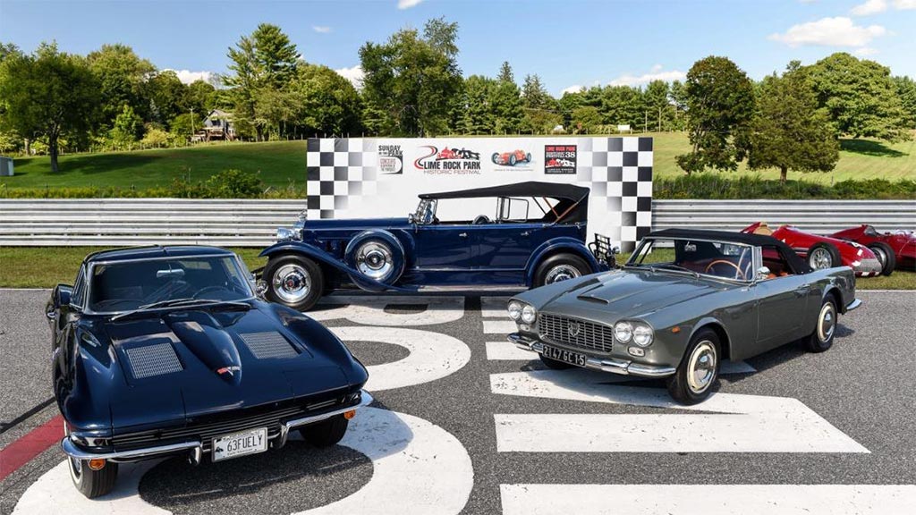 Lime Rock Park To Celebrate the Corvette's 70th Anniversary With Display of Concept Cars