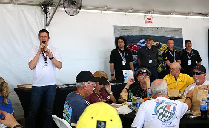 [VIDEO] Corvette Team Presentation From the Sebring Corvette Corral