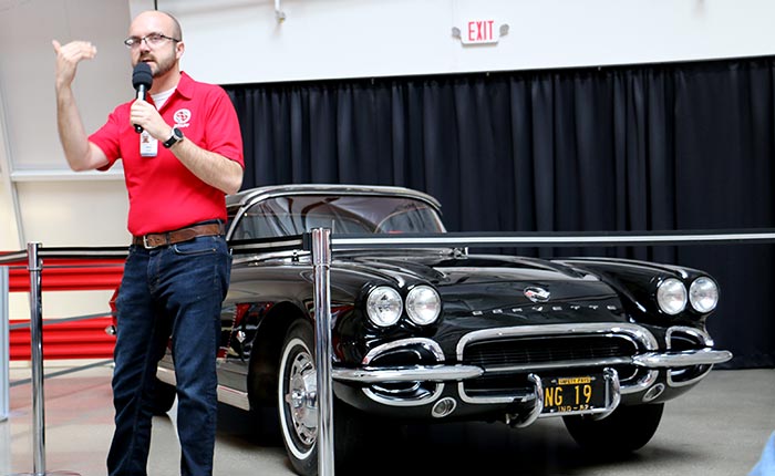 Curator Derek Moore is Leaving the National Corvette Museum in April