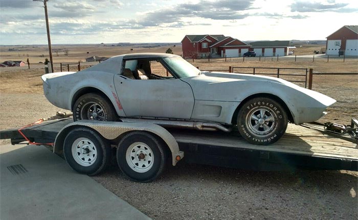 Corvettes for Sale: 1969 Corvette 427 Barn Find with 37K Miles
