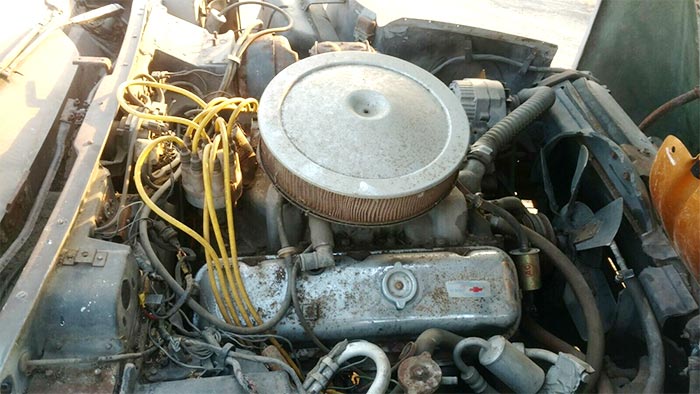 Corvettes for Sale: 1969 Corvette 427 Barn Find with 37K Miles