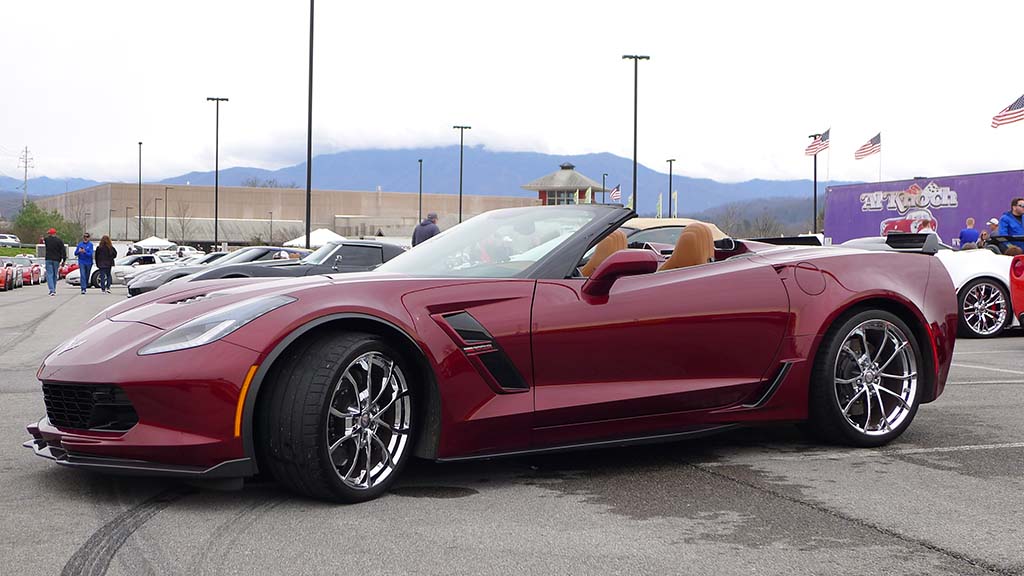 Corvette Expo Celebrates its 45th Birthday with America's Favorite Sports Car