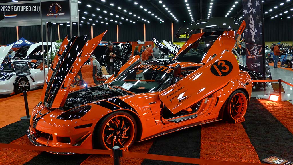 Corvette Expo Celebrates its 45th Birthday with America's Favorite Sports Car