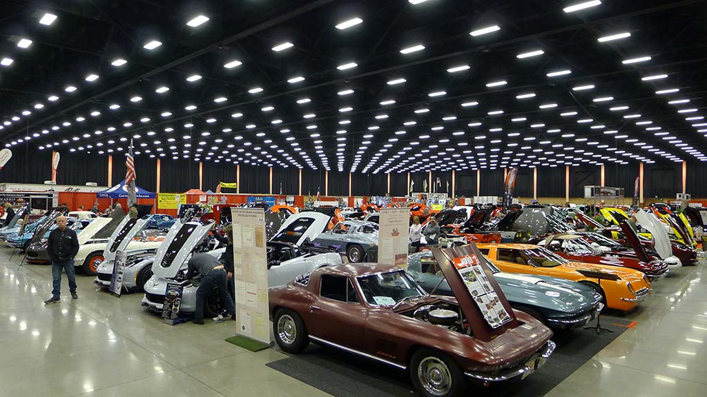 Corvette Expo Celebrates its 45th Birthday with America's Favorite Sports Car