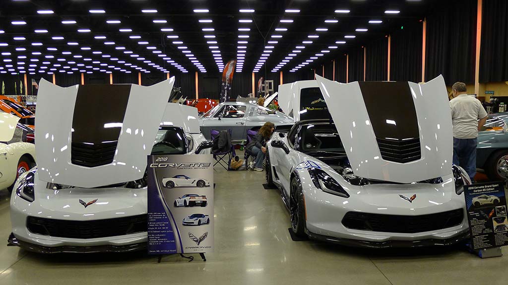Corvette Expo Celebrates its 45th Birthday with America's Favorite Sports Car