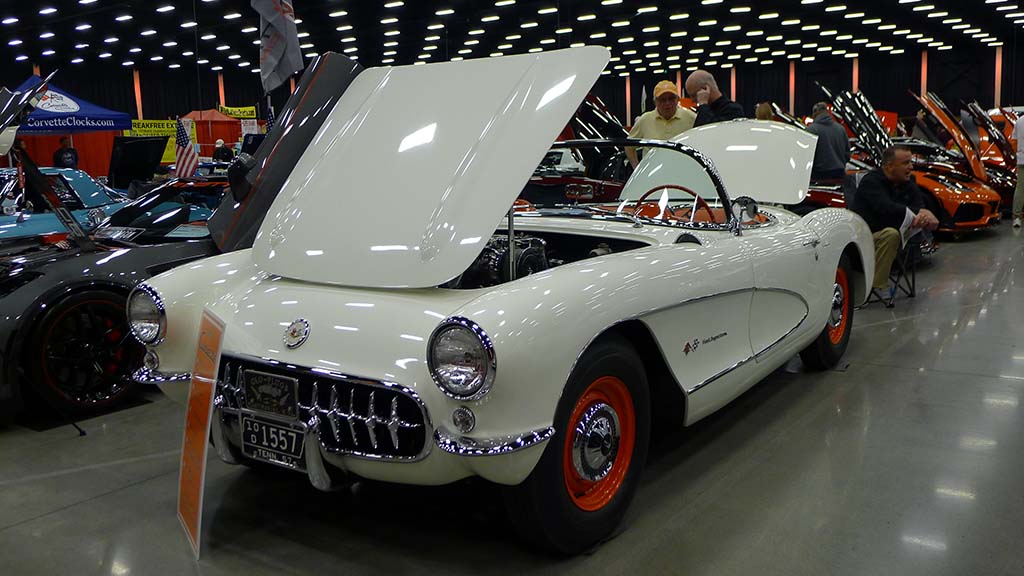 Corvette Expo Celebrates its 45th Birthday with America's Favorite Sports Car