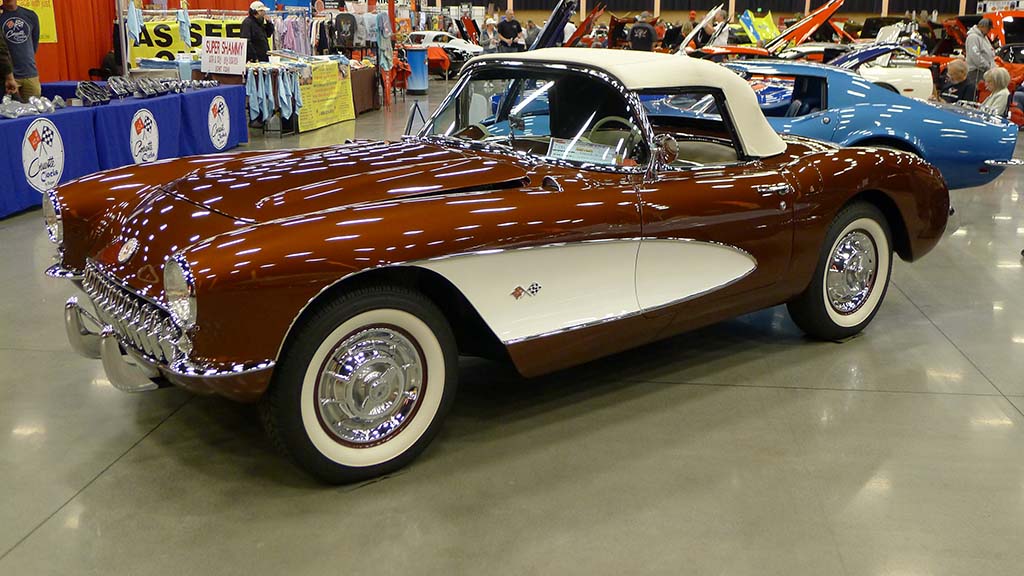 Corvette Expo Celebrates its 45th Birthday with America's Favorite Sports Car