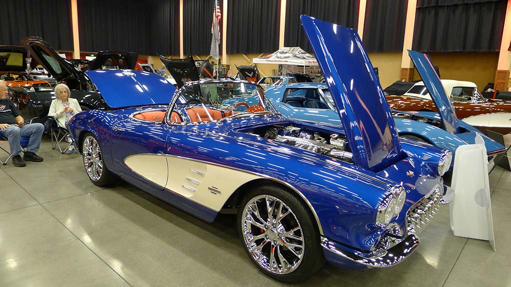 Corvette Expo Celebrates its 45th Birthday with America's Favorite Sports Car