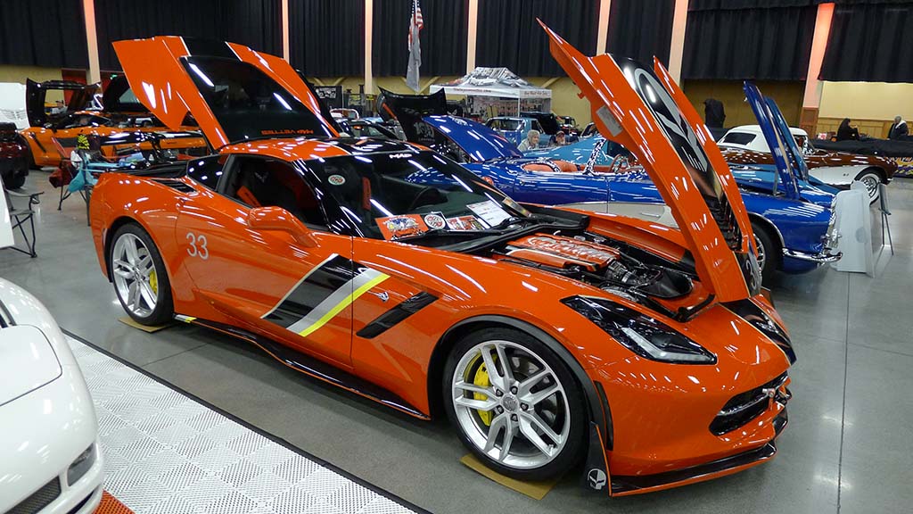 Corvette Expo Celebrates its 45th Birthday with America's Favorite Sports Car