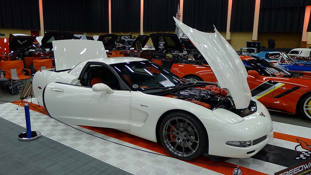 Corvette Expo Celebrates its 45th Birthday with America's Favorite Sports Car