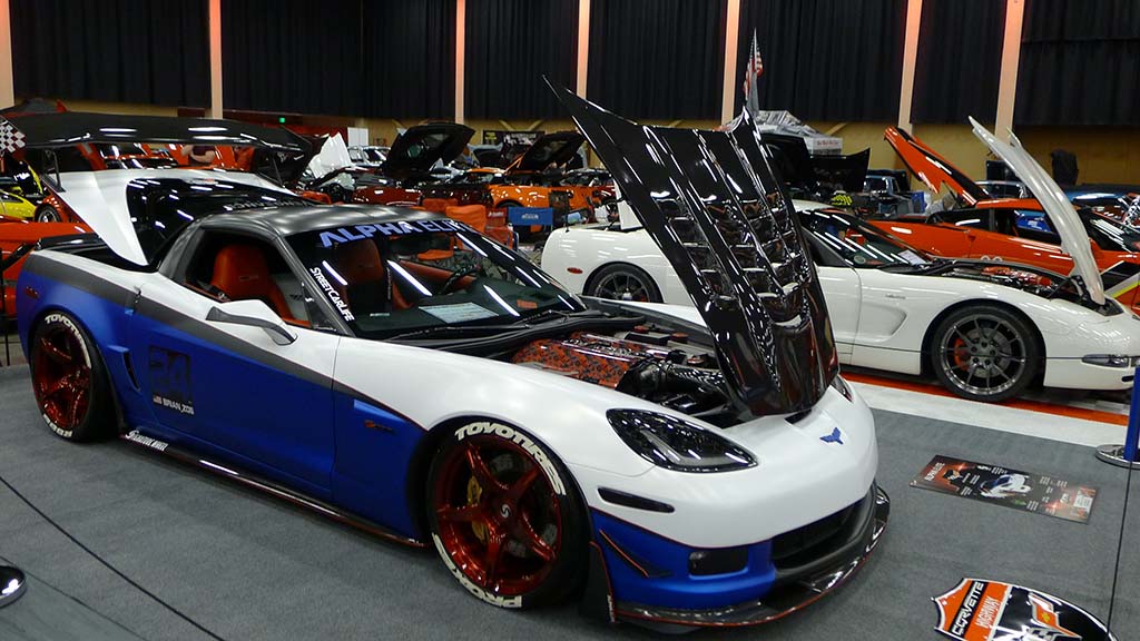 Corvette Expo Celebrates its 45th Birthday with America's Favorite Sports Car