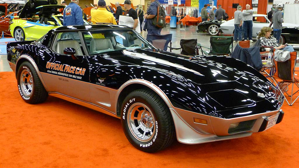 Corvette Expo Celebrates its 45th Birthday with America's Favorite Sports Car