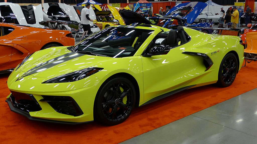 Corvette Expo Celebrates its 45th Birthday with America's Favorite Sports Car