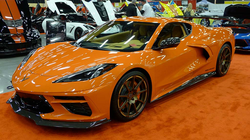 Corvette Expo Celebrates its 45th Birthday with America's Favorite Sports Car