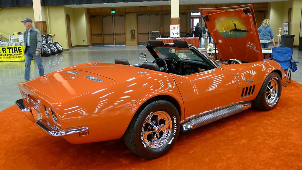 Corvette Expo Celebrates its 45th Birthday with America's Favorite Sports Car