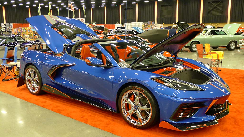 Corvette Expo Celebrates its 45th Birthday with America's Favorite Sports Car