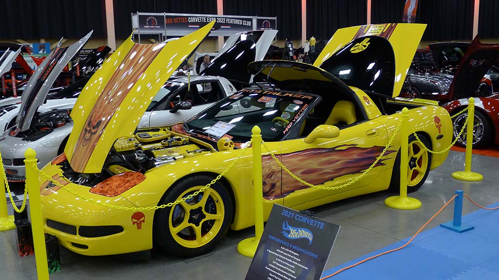 Corvette Expo Celebrates its 45th Birthday with America's Favorite Sports Car