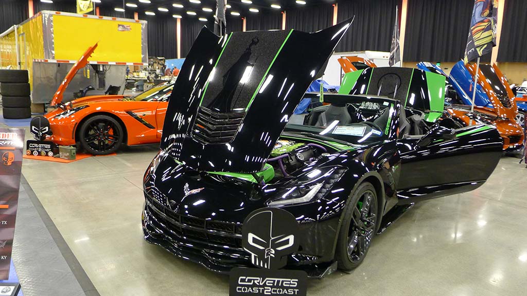 Corvette Expo Celebrates its 45th Birthday with America's Favorite Sports Car