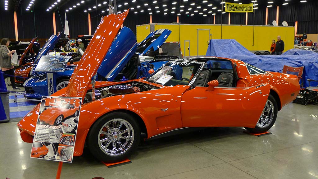 Corvette Expo Celebrates its 45th Birthday with America's Favorite Sports Car