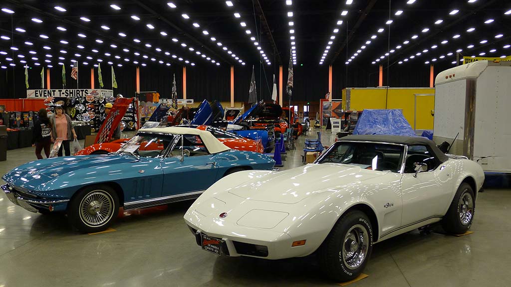 Corvette Expo Celebrates its 45th Birthday with America's Favorite Sports Car