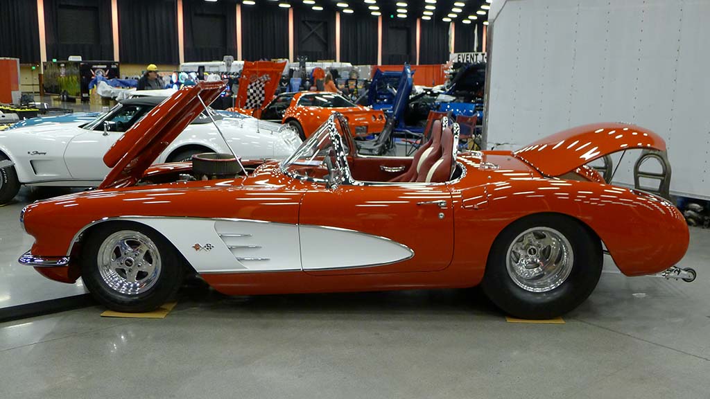 Corvette Expo Celebrates its 45th Birthday with America's Favorite Sports Car