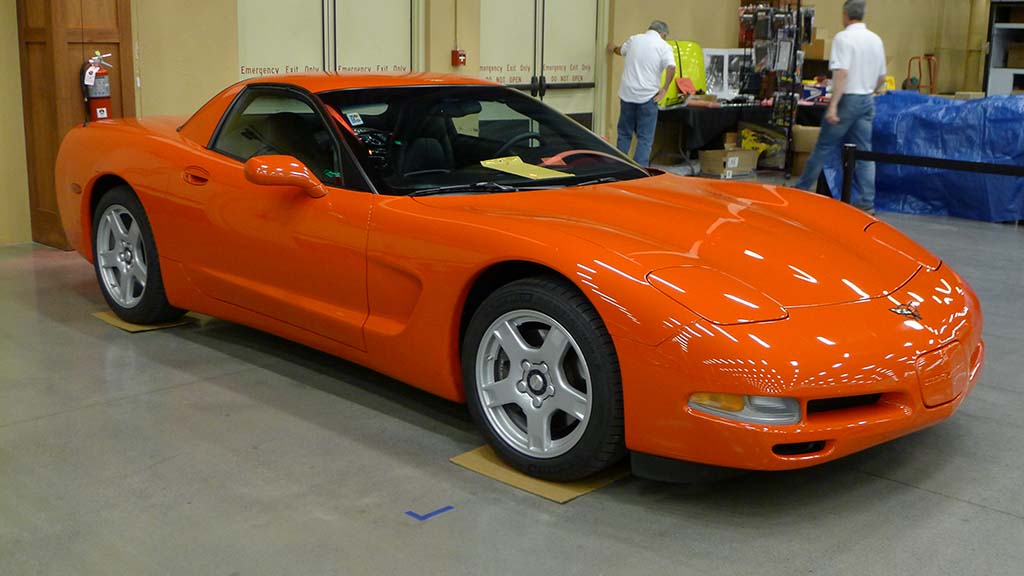 Corvette Expo Celebrates its 45th Birthday with America's Favorite Sports Car