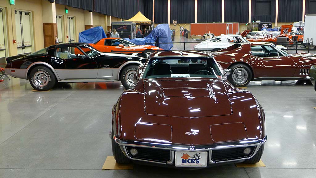 Corvette Expo Celebrates its 45th Birthday with America's Favorite Sports Car