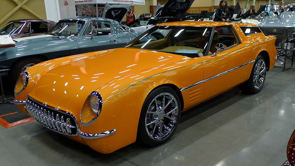 Corvette Expo Celebrates its 45th Birthday with America's Favorite Sports Car