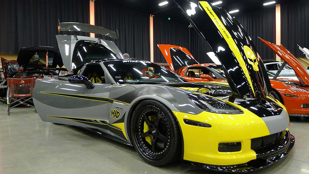 Corvette Expo Celebrates its 45th Birthday with America's Favorite Sports Car