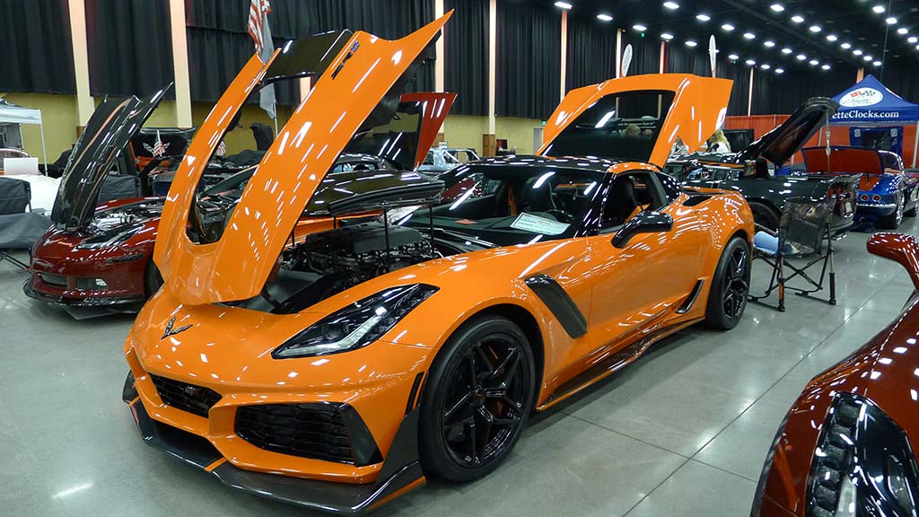Corvette Expo Celebrates its 45th Birthday with America's Favorite Sports Car