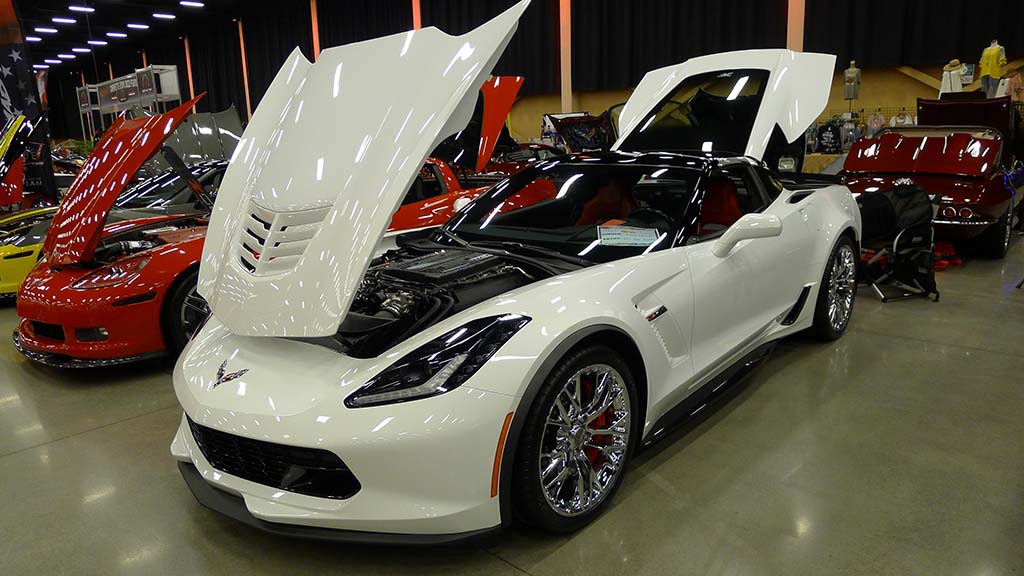 Corvette Expo Celebrates its 45th Birthday with America's Favorite Sports Car