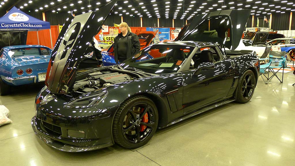 Corvette Expo Celebrates its 45th Birthday with America's Favorite Sports Car