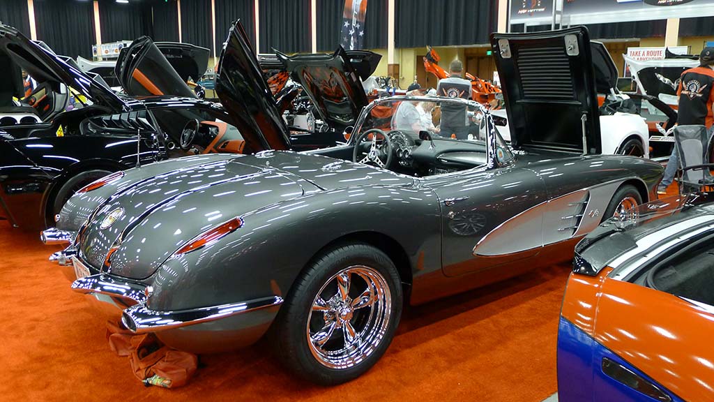 Corvette Expo Celebrates its 45th Birthday with America's Favorite Sports Car