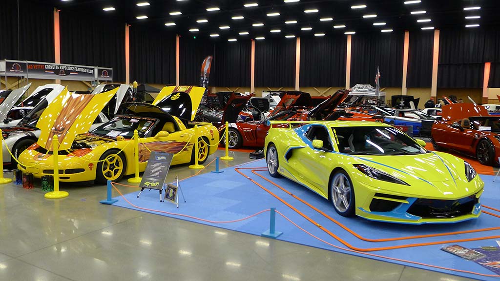 Corvette Expo Celebrates its 45th Birthday with America's Favorite Sports Car