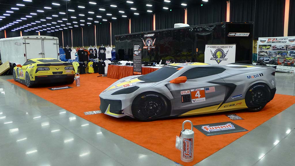 Corvette Expo Celebrates its 45th Birthday with America's Favorite Sports Car