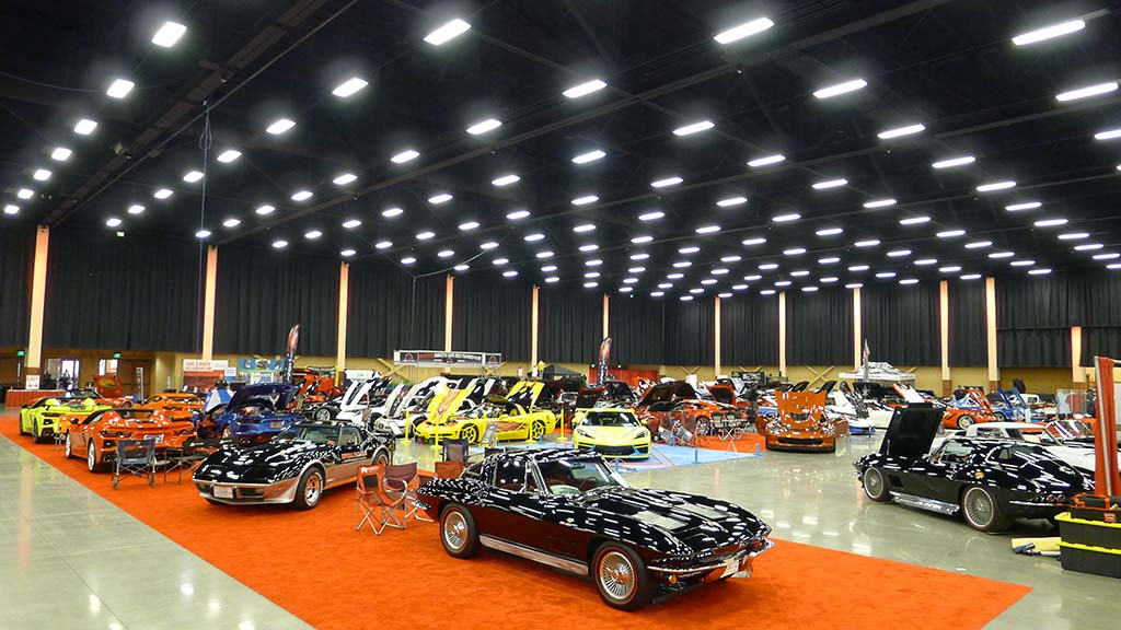 Corvette Expo Celebrates its 45th Birthday with America's Favorite Sports Car