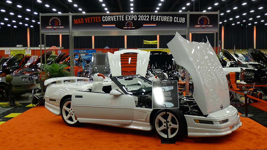 Corvette Expo Celebrates its 45th Birthday with America's Favorite Sports Car
