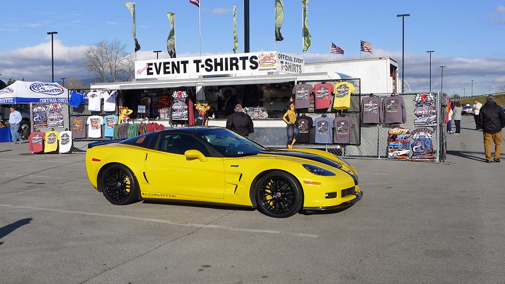 Corvette Expo Celebrates its 45th Birthday with America's Favorite Sports Car