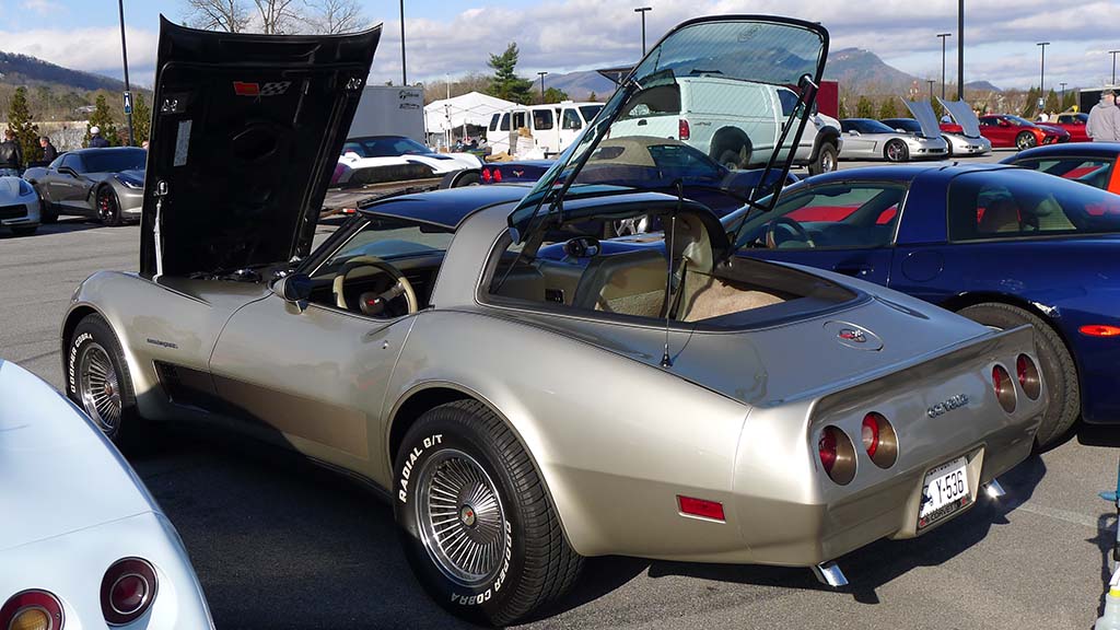 Corvette Expo Celebrates its 45th Birthday with America's Favorite Sports Car