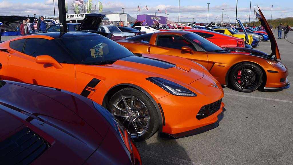 Corvette Expo Celebrates its 45th Birthday with America's Favorite Sports Car