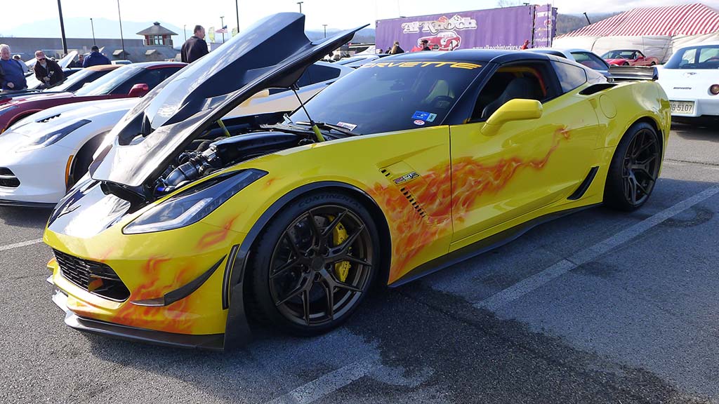 Corvette Expo Celebrates its 45th Birthday with America's Favorite Sports Car