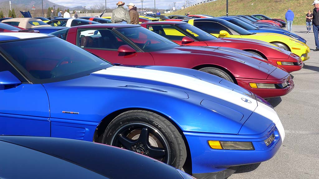 Corvette Expo Celebrates its 45th Birthday with America's Favorite Sports Car