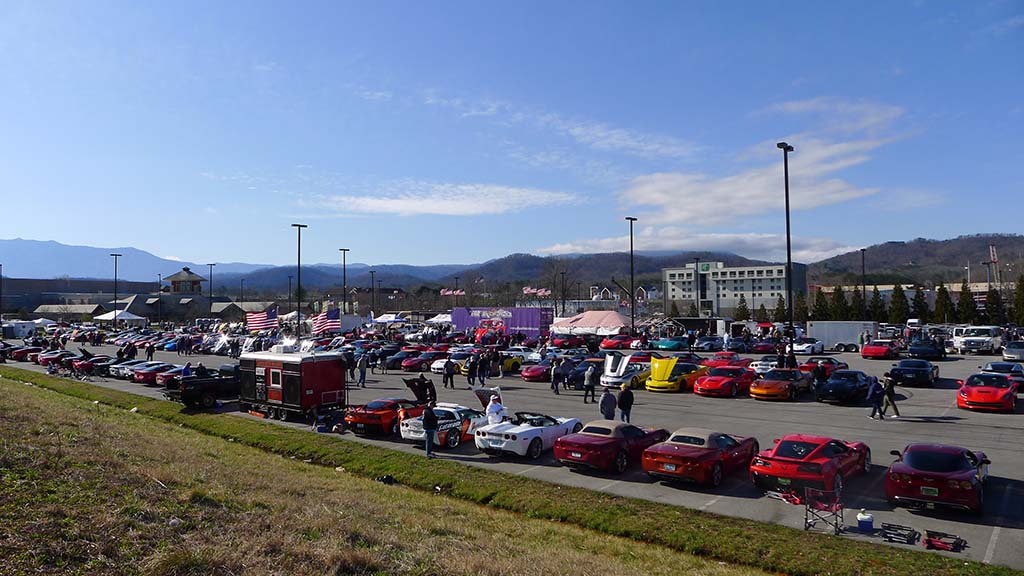 Corvette Expo Celebrates its 45th Birthday with America's Favorite Sports Car