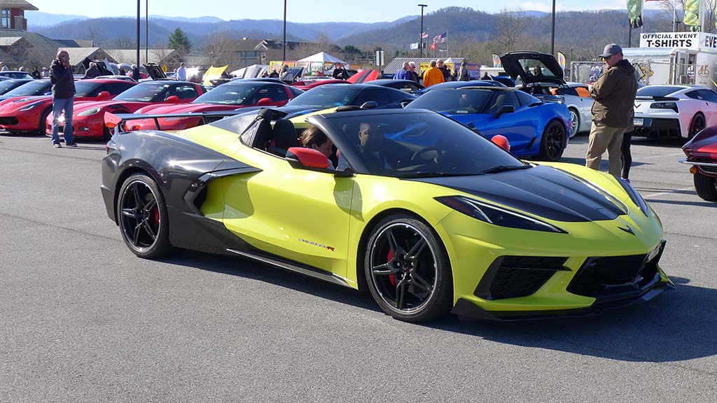 Corvette Expo Celebrates its 45th Birthday with America's Favorite Sports Car