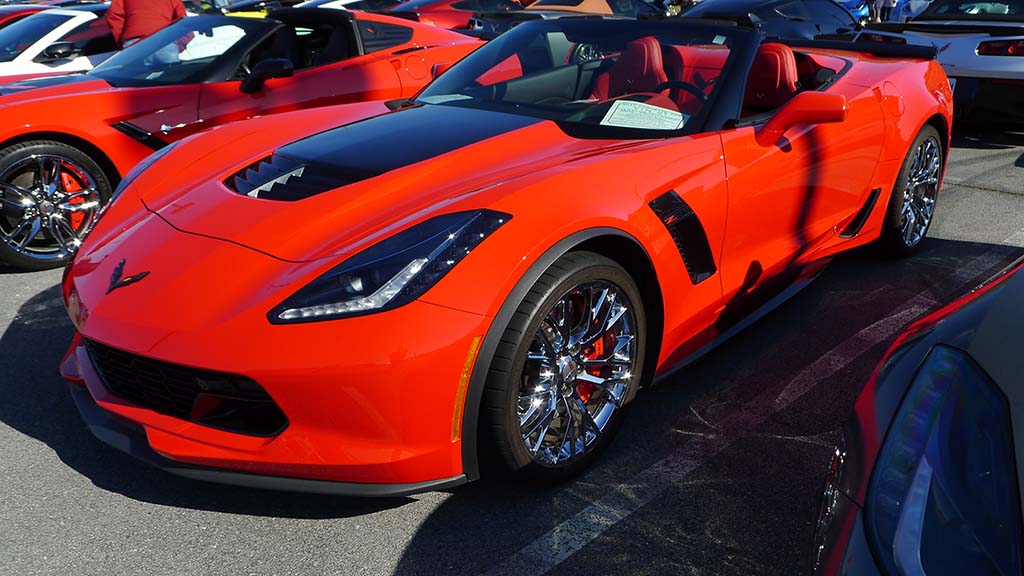 Corvette Expo Celebrates its 45th Birthday with America's Favorite Sports Car